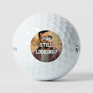 Balles De Golf Nom personnalisé Drôle Perdu Golf famille Travail