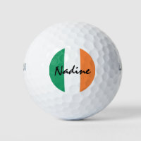 Nom personnalisé du drapeau irlandais wu gbt