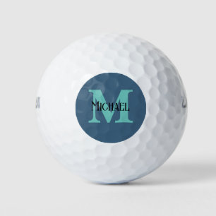 Balles De Golf Nom personnalisé Monogramme