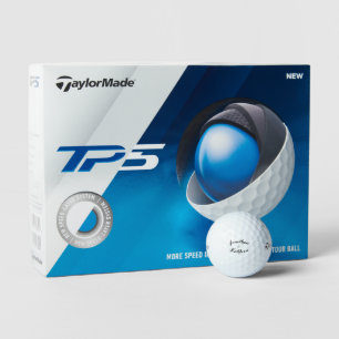 Balles De Golf Noms personnalisés Boules de golf Taylor Made TP5