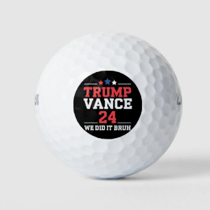 Balles De Golf Nous L'Avons Fait Bruh Nous Avons Remporté Trump V