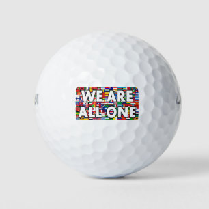 Balles De Golf Nous Sommes Tous Un