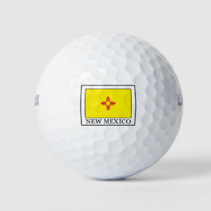 Balles De Golf Nouveau-Mexique