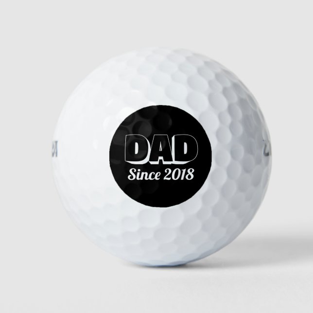 Balles De Golf Nouveau père (Devant)