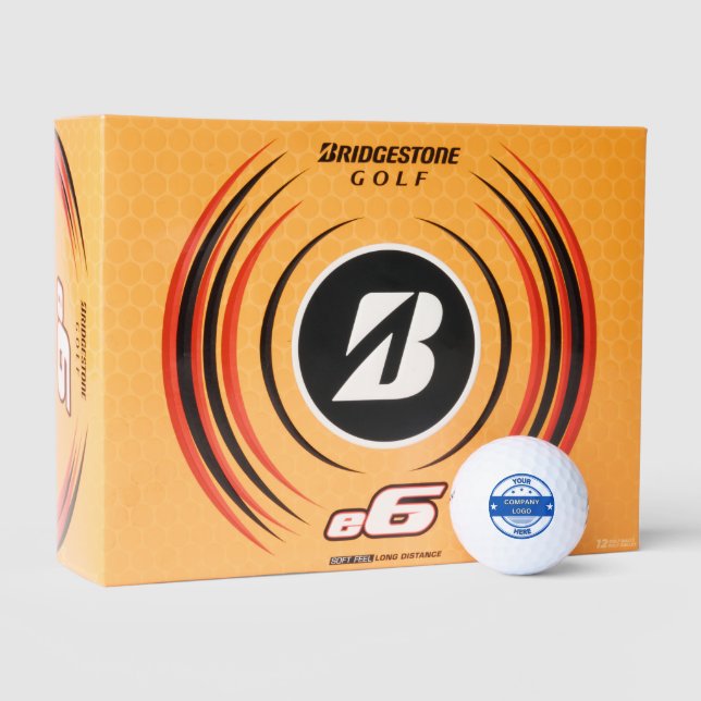 Balles De Golf NOUVEAUTÉ ! Golf Balls - Bridgestone e6 Golf Ba -  (Emballage)