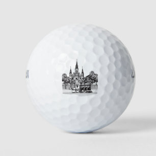 Balles De Golf Nouvelle-Orléans, Louisiane