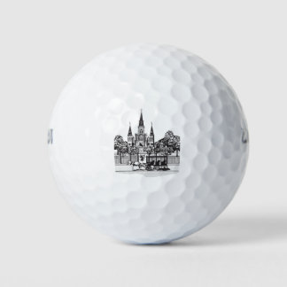 Balles De Golf Nouvelle-Orléans, Louisiane