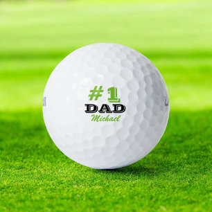 Balles De Golf Numéro 1 papa