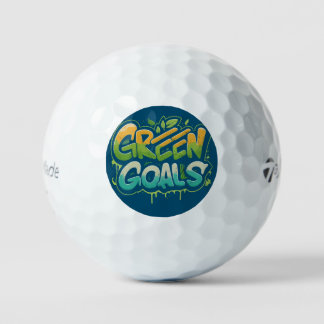 Balles De Golf Objectifs verts