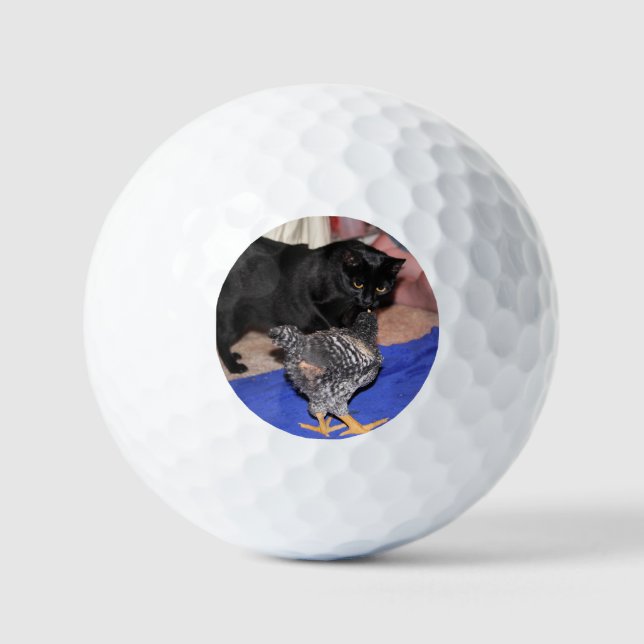 Balles De Golf Observateurs (Recto)