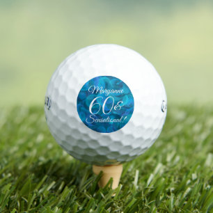 Balles De Golf Ocean Blue 60 & Sensational Birthday Party