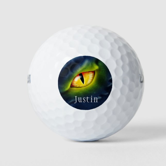 Balles De Golf OEil dragon (Devant)