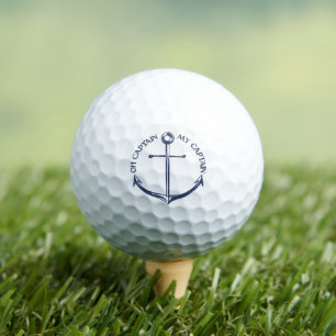 Balles De Golf Oh Capitaine Mon Capitaine