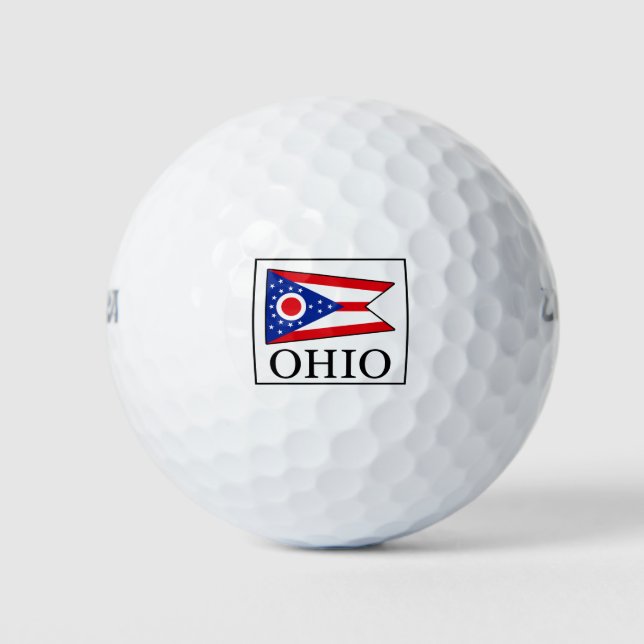 Balles De Golf Ohio (Devant)