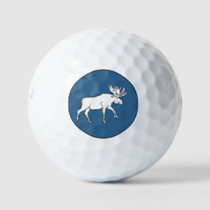 Balles De Golf Oie blanche