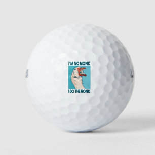Balles De Golf Oie Drôle qui Klaxonne