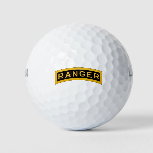 Balles De Golf Onglet Ranger (Devant)