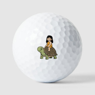 Balles De Golf Oona et la Tortue