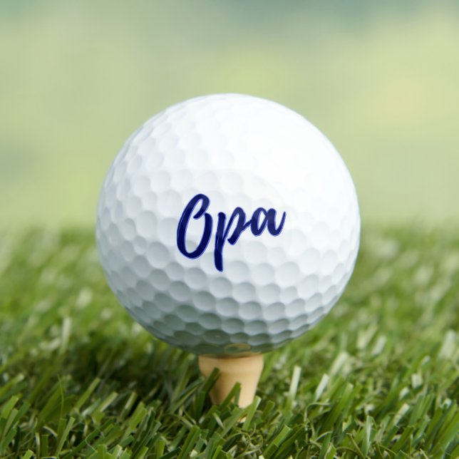 Balles De Golf Opa - Ballons de golf allemand Grand-pa (T-shirt Insitu)