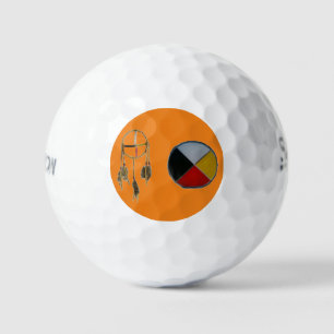Balles De Golf Orange Dream Medicine 12pk Srixon Golf Balls