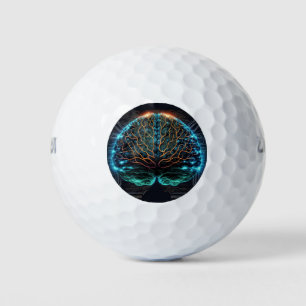 Balles De Golf Ordinateur Cybercerveau Boules de golf