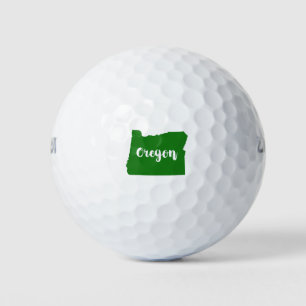 Balles De Golf Oregon State Green