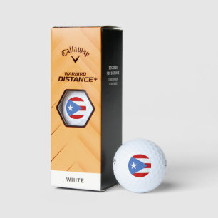 Balles de golf originales de Porto Rico