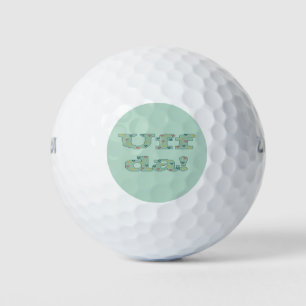 Balles De Golf Ouf da !