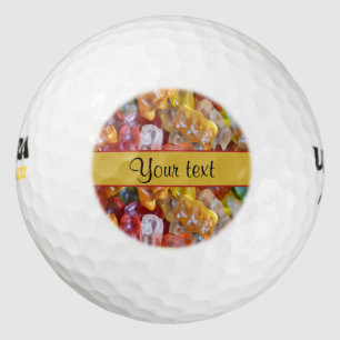 Balles De Golf Ours doux de Gummi