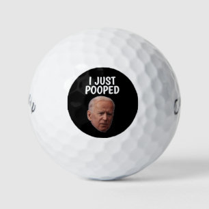 BALLES DE GOLF PAD TRUMP GOLF BALLES