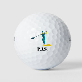 Balles De Golf Paddleboarding en stand-up