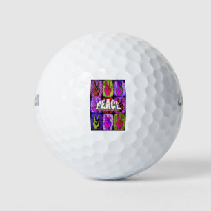 Balles De Golf Paix