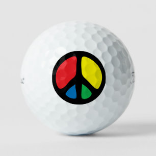 Balles De Golf Paix