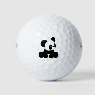 Balles De Golf Panda