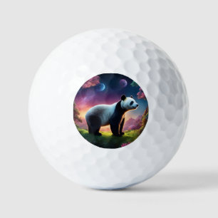 Balles De Golf Panda dans un jardin d'Imaginaires