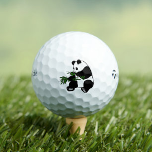 Balles De Golf Panda géant