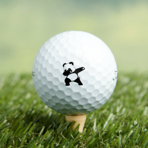 Balles De Golf Panda qui dab 