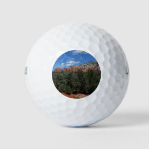 Balles De Golf Panorama de Red Rocks à Sedona Arizona