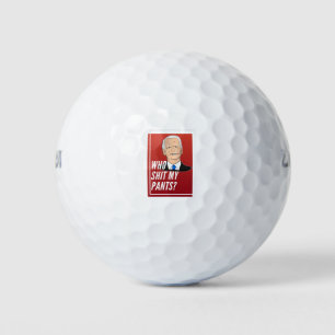 Balles De Golf Pantalon de la pauvreté Biden