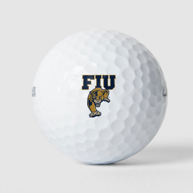 Balles De Golf Panthers de la FIU (Devant)