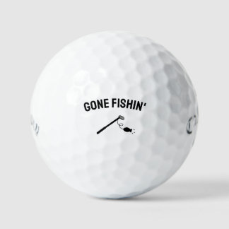 Balles De Golf Papa, c'est parti Fishin'