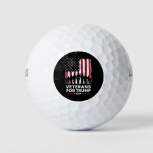 Balles De Golf Papa Grand-Père Anciens Combattants Pour Trump 202