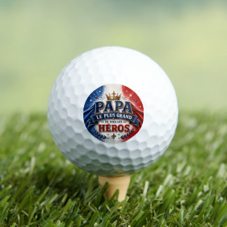 Balles De Golf Papa, Le Plus Grand de Tous les Héros