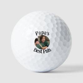 Balles De Golf Papa's Best Pal(s) Photo