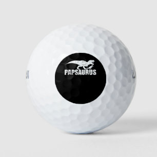 Balles De Golf Papasarus Vatertag