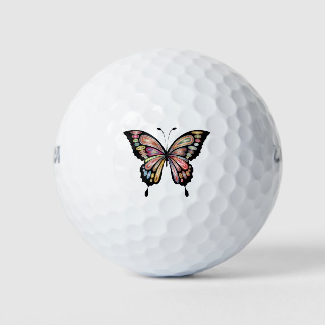 Balles De Golf Papillon (Devant)