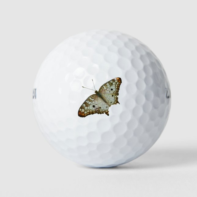 Balles De Golf Papillon exotique de Sainte-Lucie (Devant)