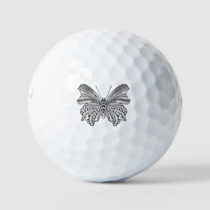 Balles De Golf Papillon tropical inspiré