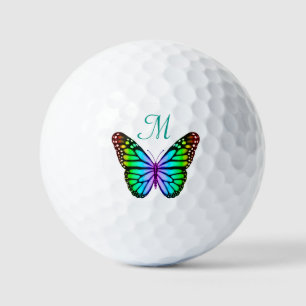 Balles De Golf Papillons Arc-en-ciel colorés Boules de golf