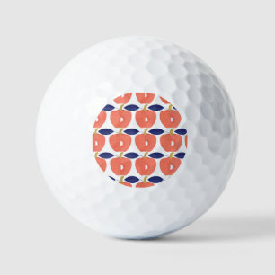 Balles De Golf Paprika Rouge : Épices Inspirés Sans Couleur.